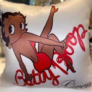 Betty Boop Customized Pillow
